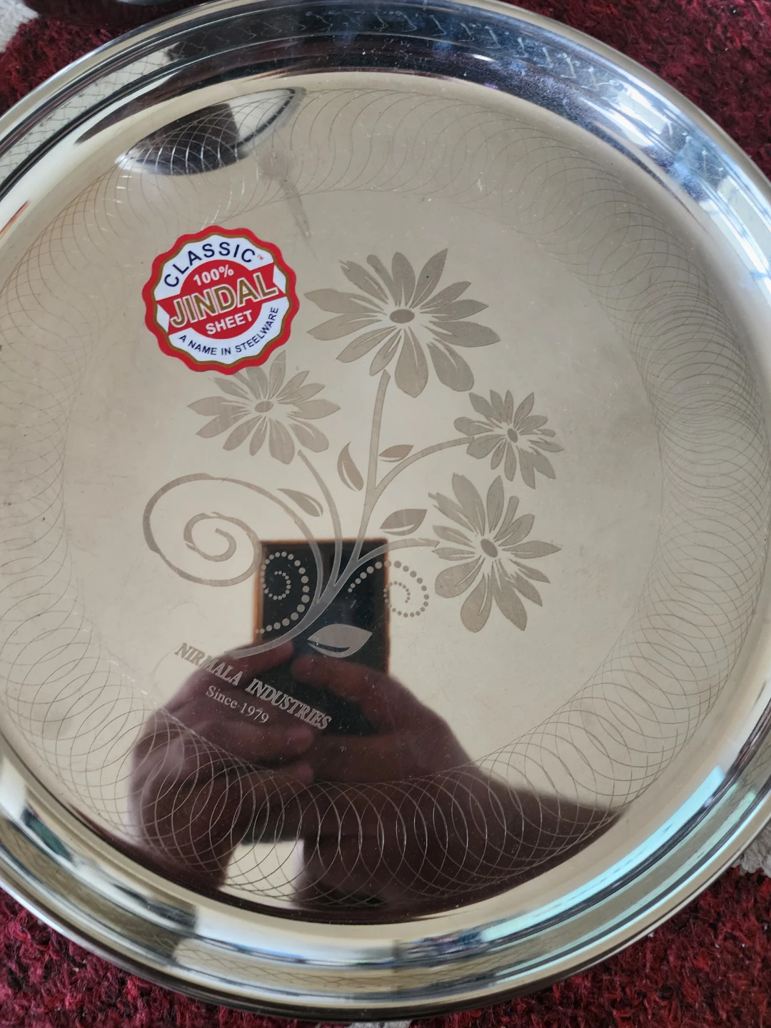 Jindal Stainless Steel Dinnerware Set - photo 2