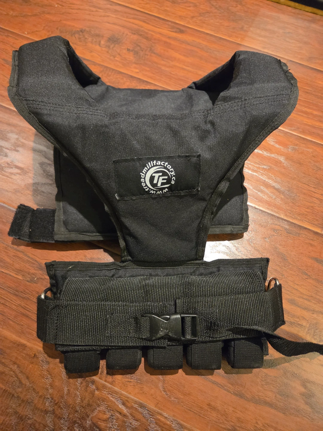 25 lb Treadmill Factory Weighted Vest