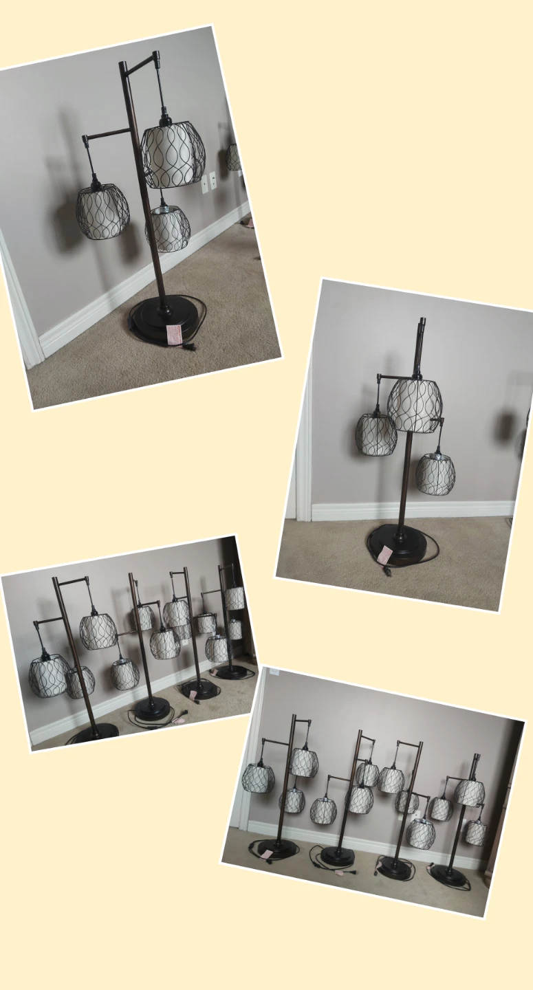 Grey Wood Lift-Top Coffee Table with Power Outlets - photo 5