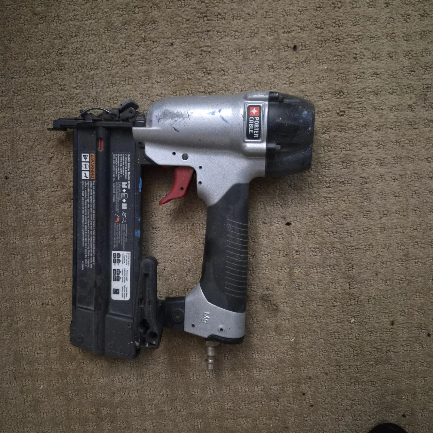 Porter-Cable BN200C Brad Nailer