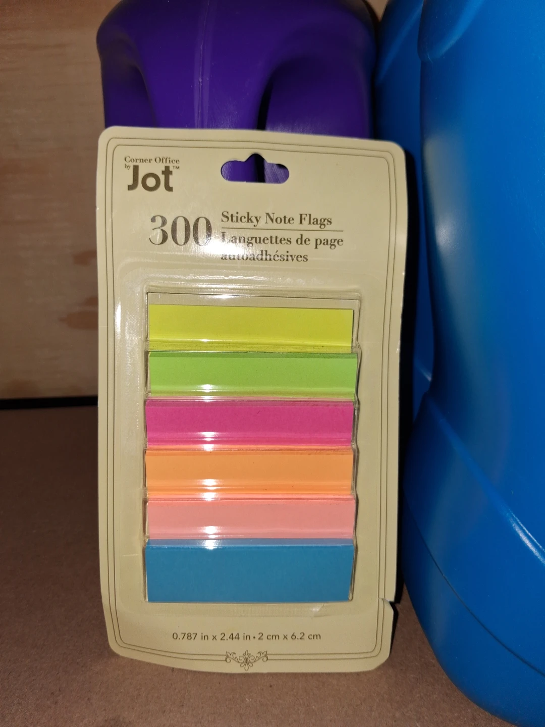 Jot Sticky Note Flags 300 Count