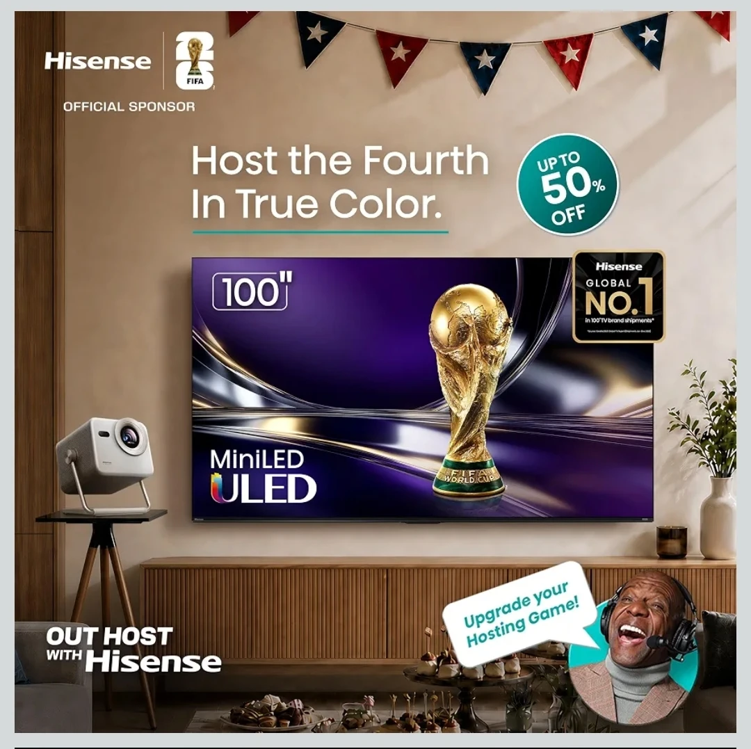 Hisense 55-inch QD7 Mini-LED Smart TV "NEW" - photo 4