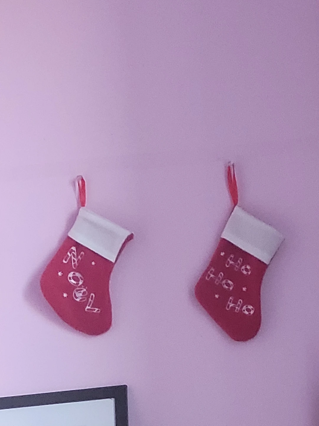 Set of Two Christmas Stockings