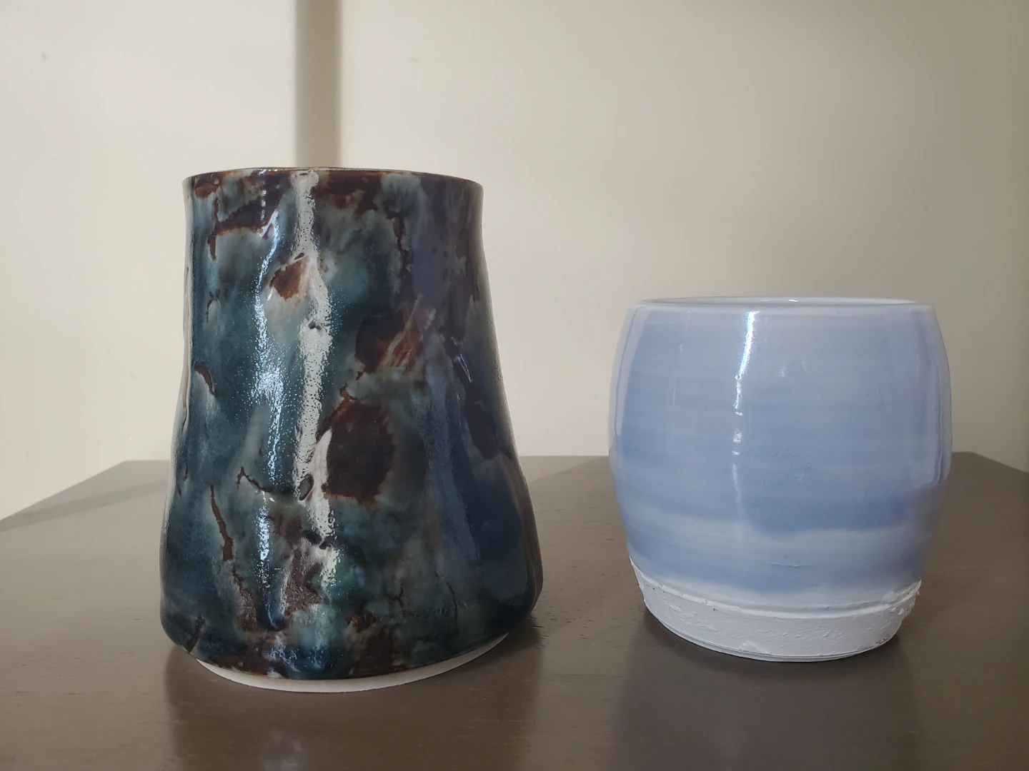 Handcrafted Ceramic Cups -$5 for 2