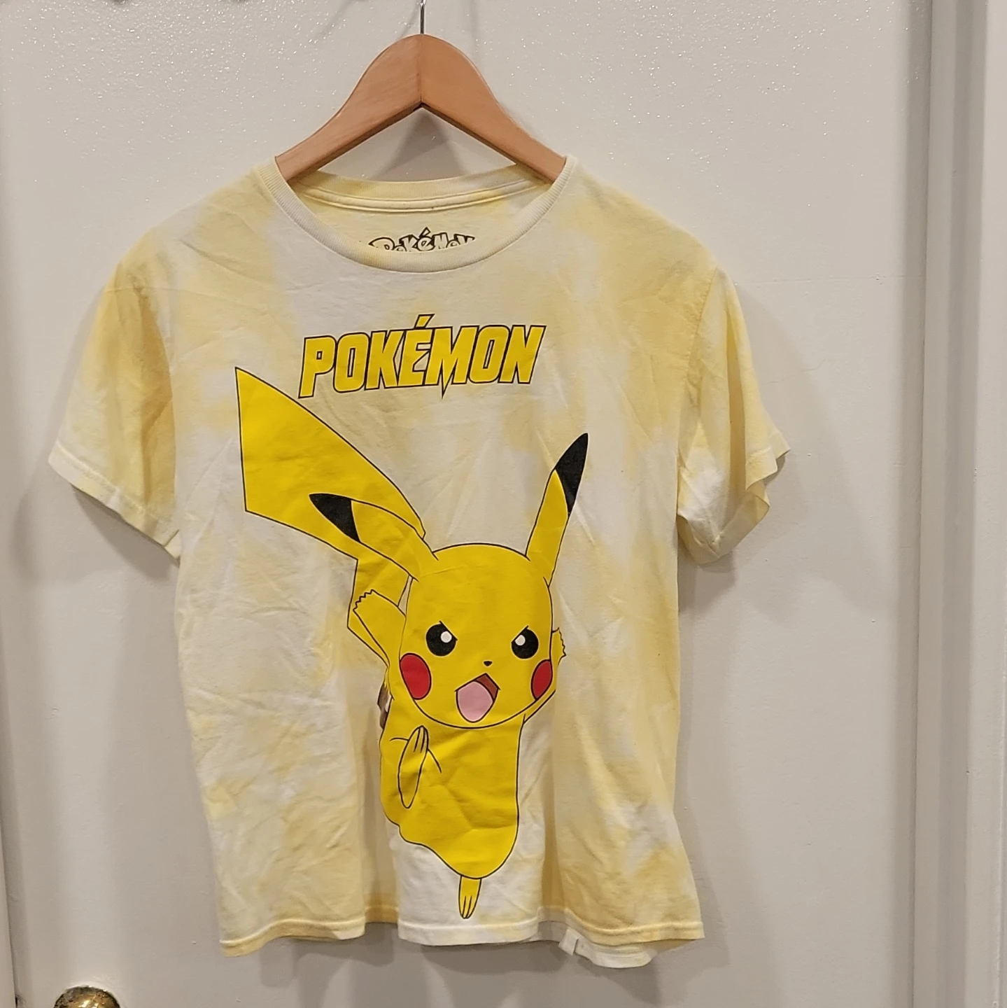 Pokemon Pikachu Tie-Dye T-Shirt - photo 2