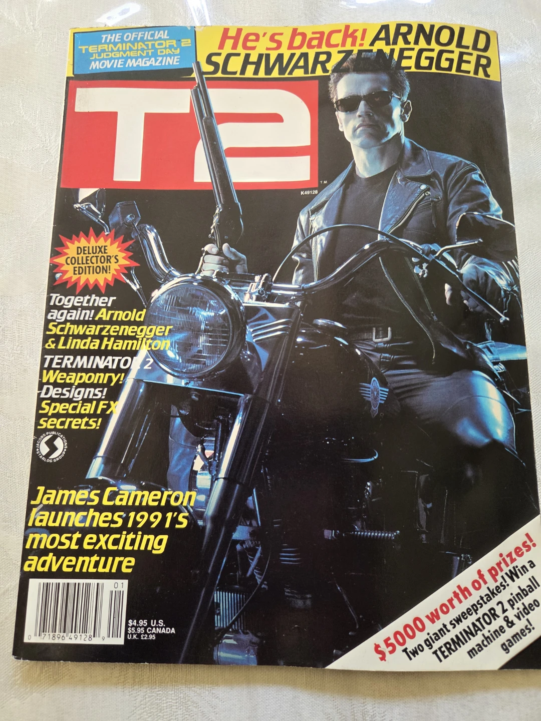TERMINATOR 2 SOUVENIR