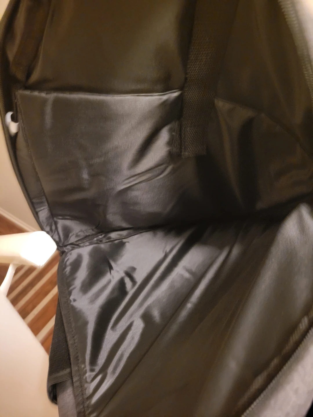 Grey Laptop Backpack - photo 3