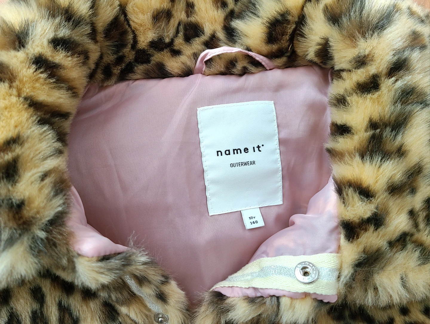 Leopard Print Faux Fur Jacket - photo 4