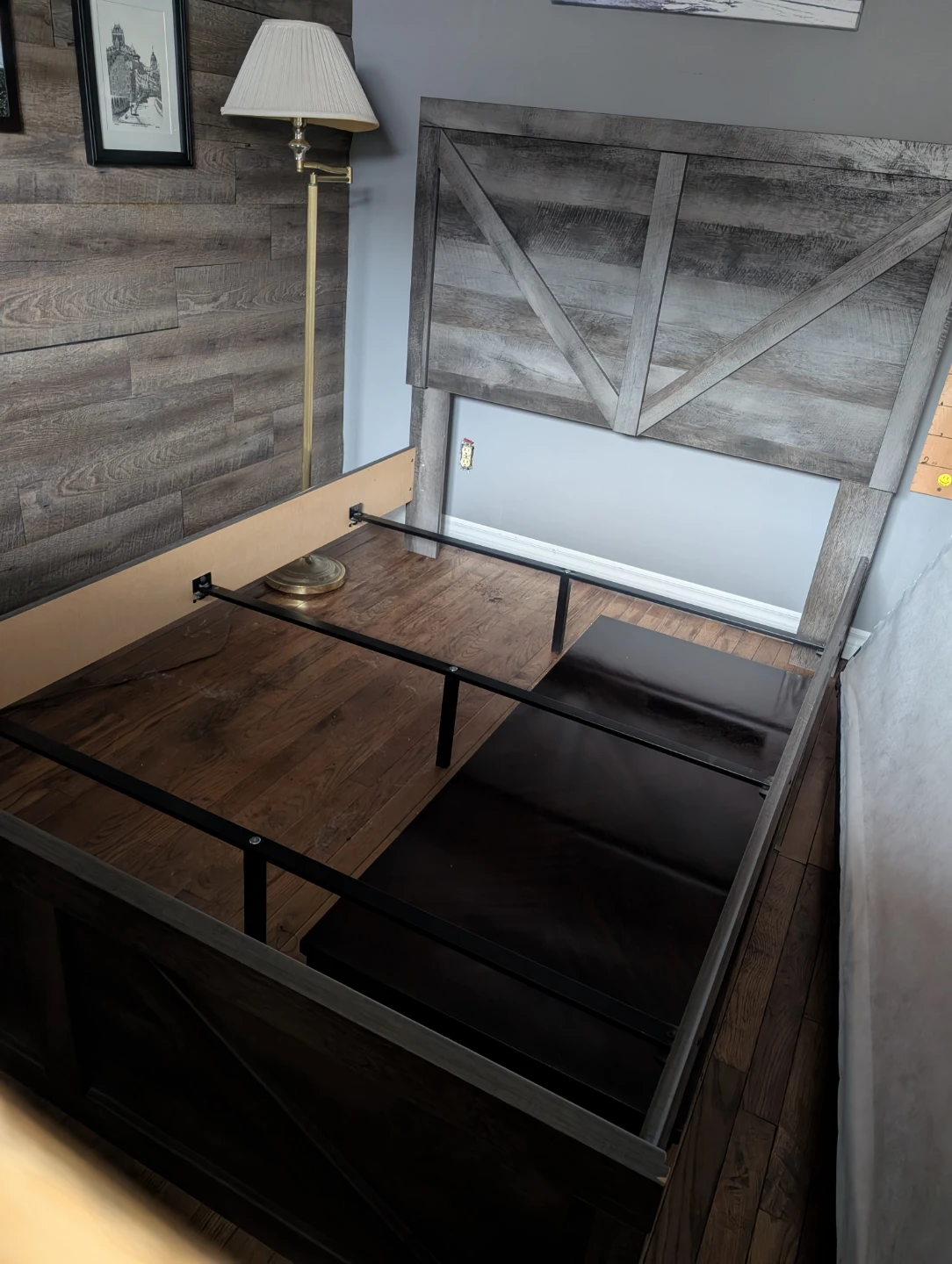 Barn Board double bed - photo 2