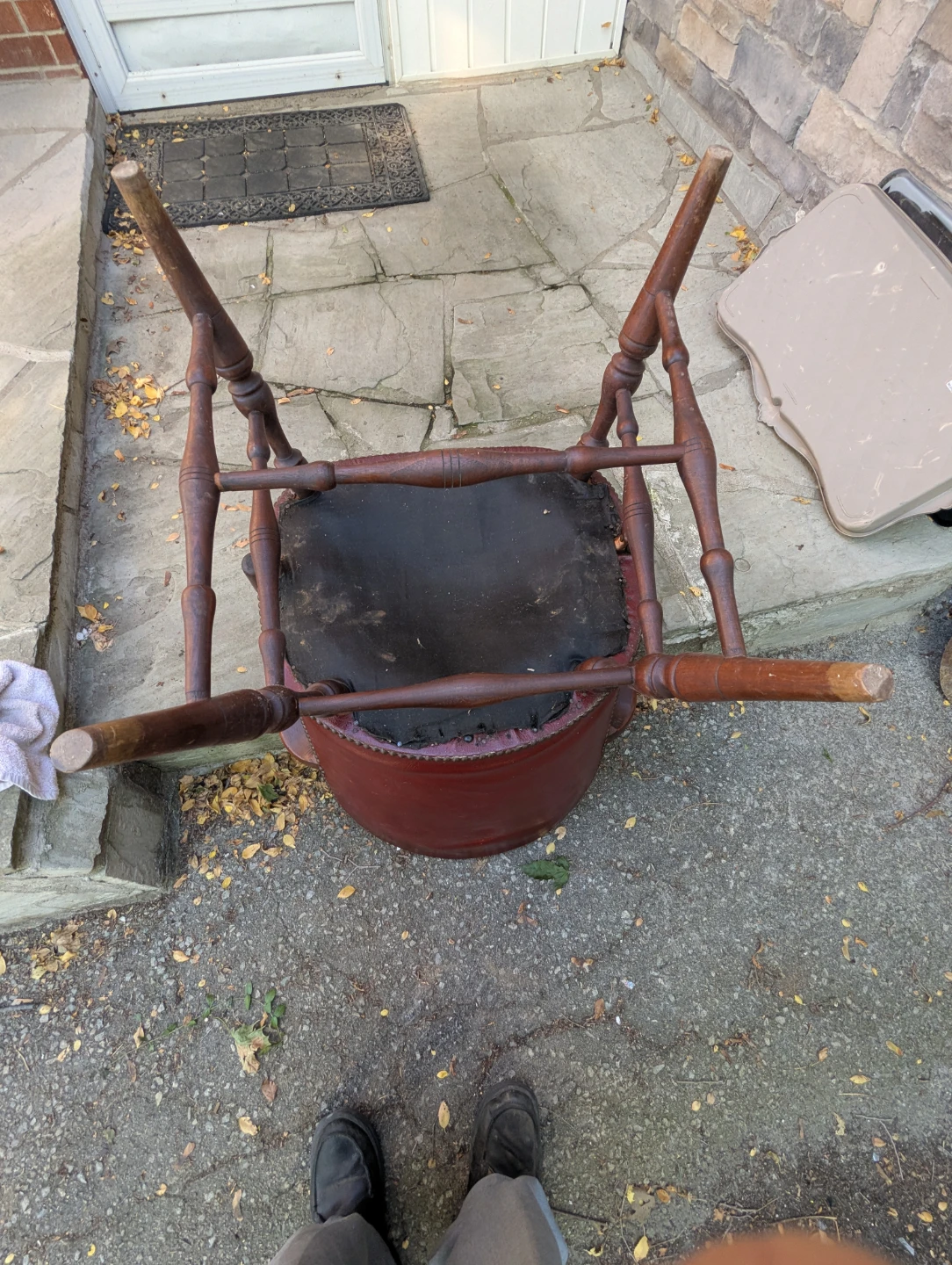Antique chair - photo 4