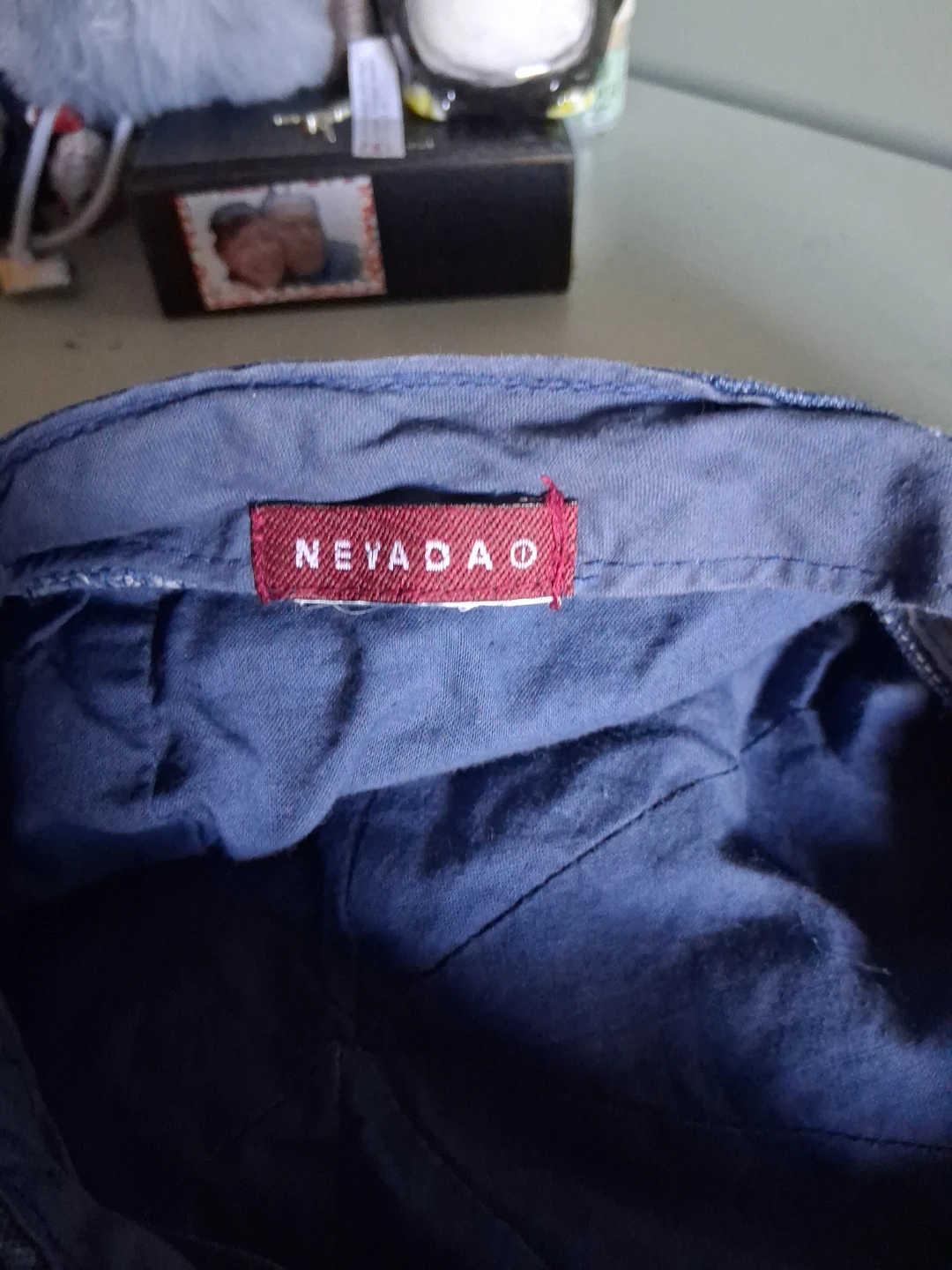 Nevadao Denim Newsboy Cap - photo 4