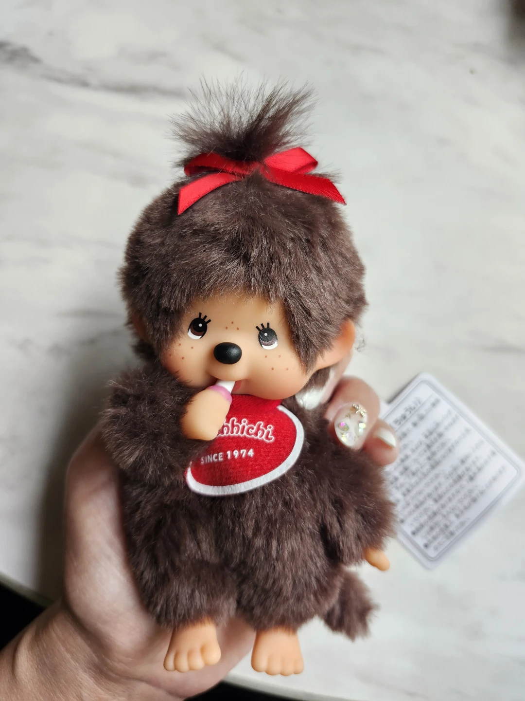 Monchhichi Keychain from Japan