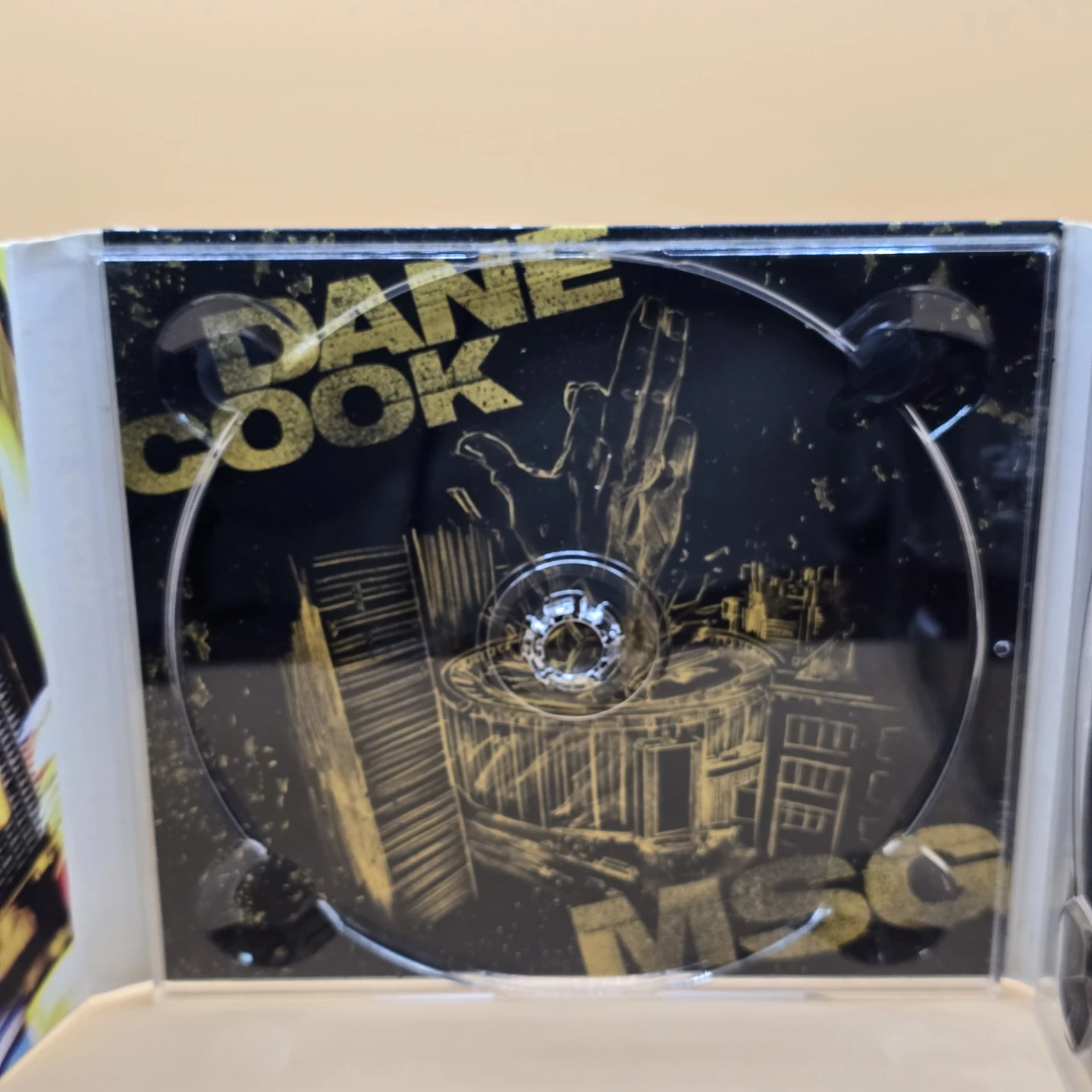 Dane Cook Rough Around the Edges CD **Case** - photo 4