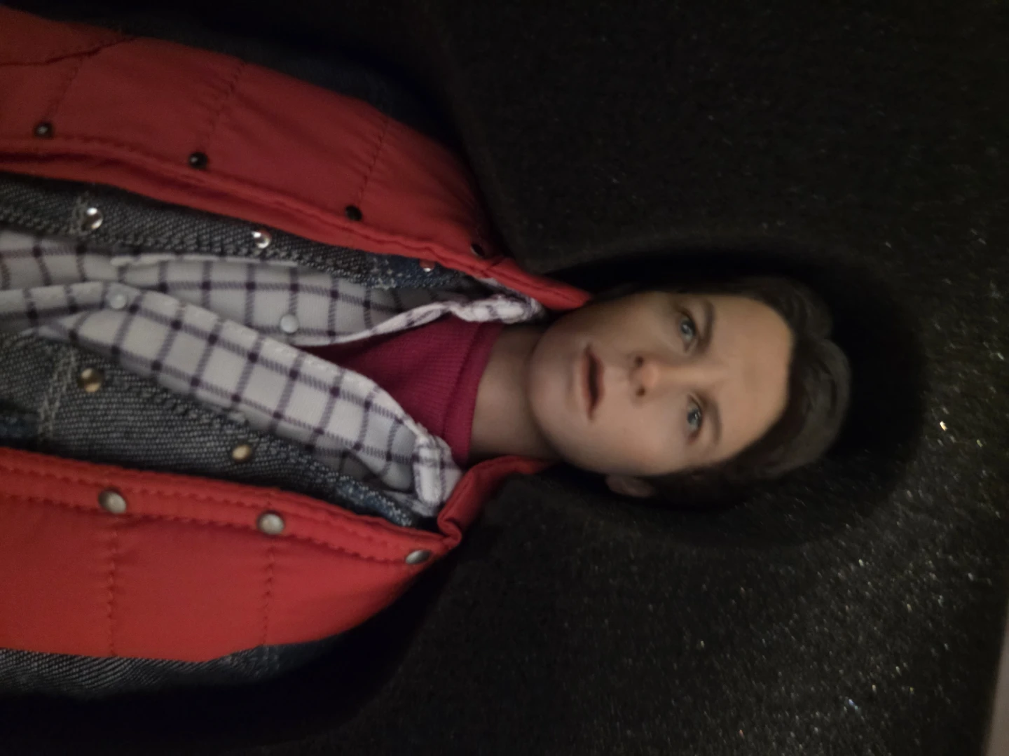 Marty mcfly back to the future Present Toys Through The Boy 1/6 - photo 4