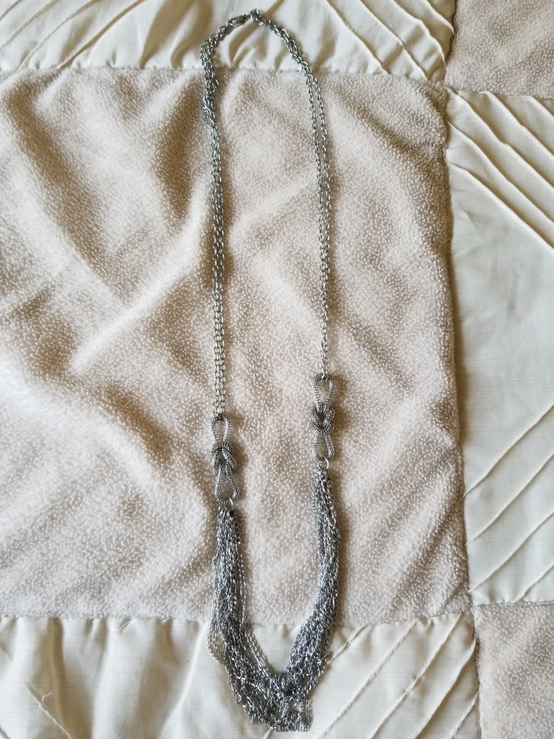 Silver Toned Necklace - photo 2
