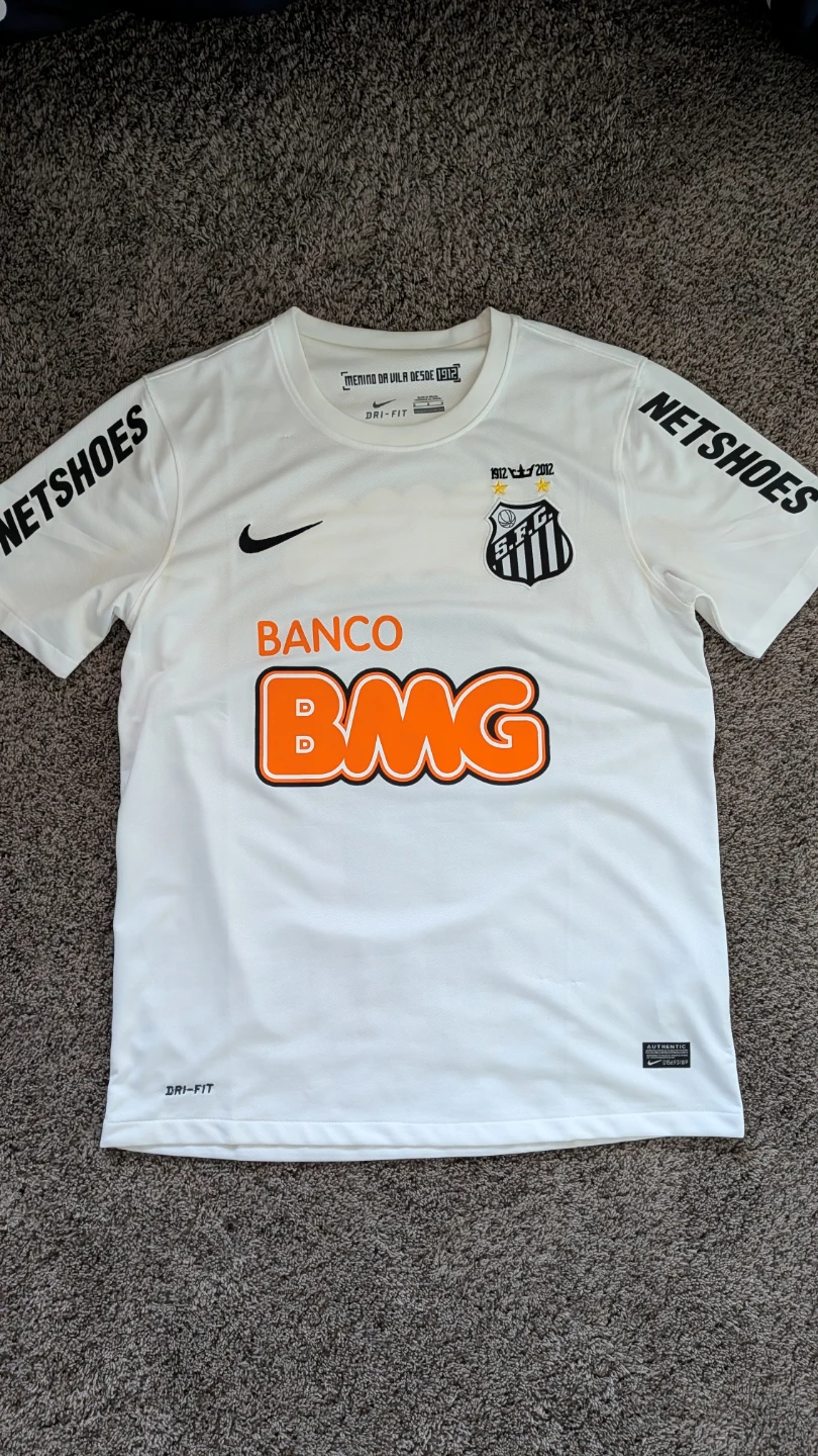 Nike Santos FC Neymar Jr Jersey