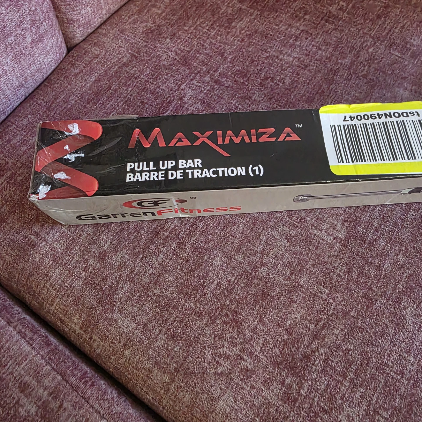 Garren Fitness Maximiza Pull Up Bar