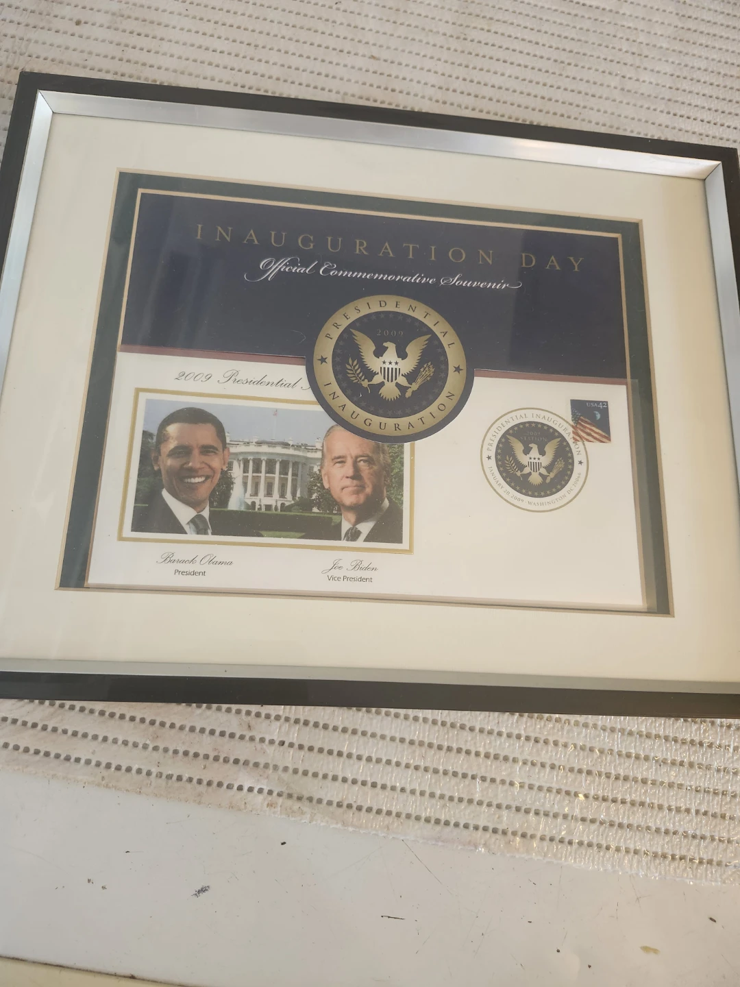 2009 Inauguration Day Commemorative Souvenir