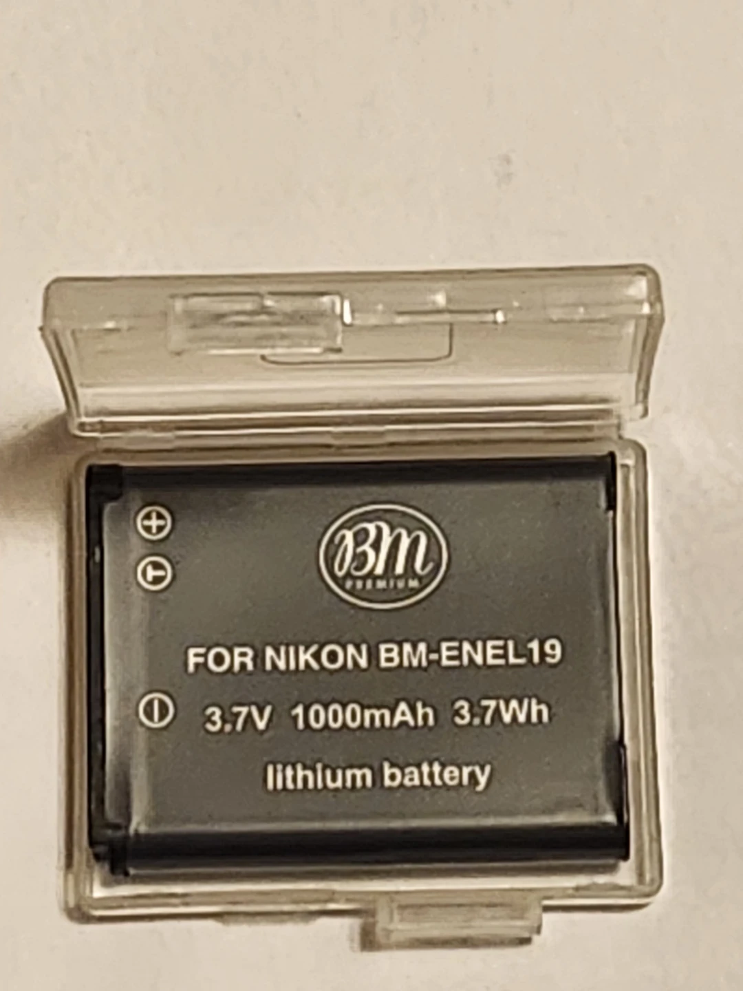 BM Premium Battery for Nikon EN-EL19