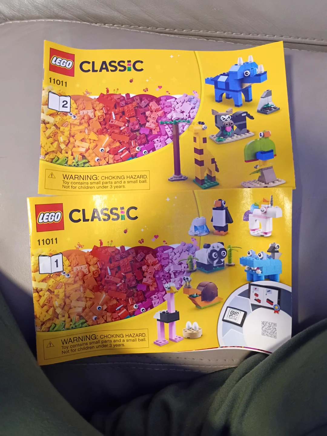 11011 Lego kit - retired,10mini builds - all pieces w booklets