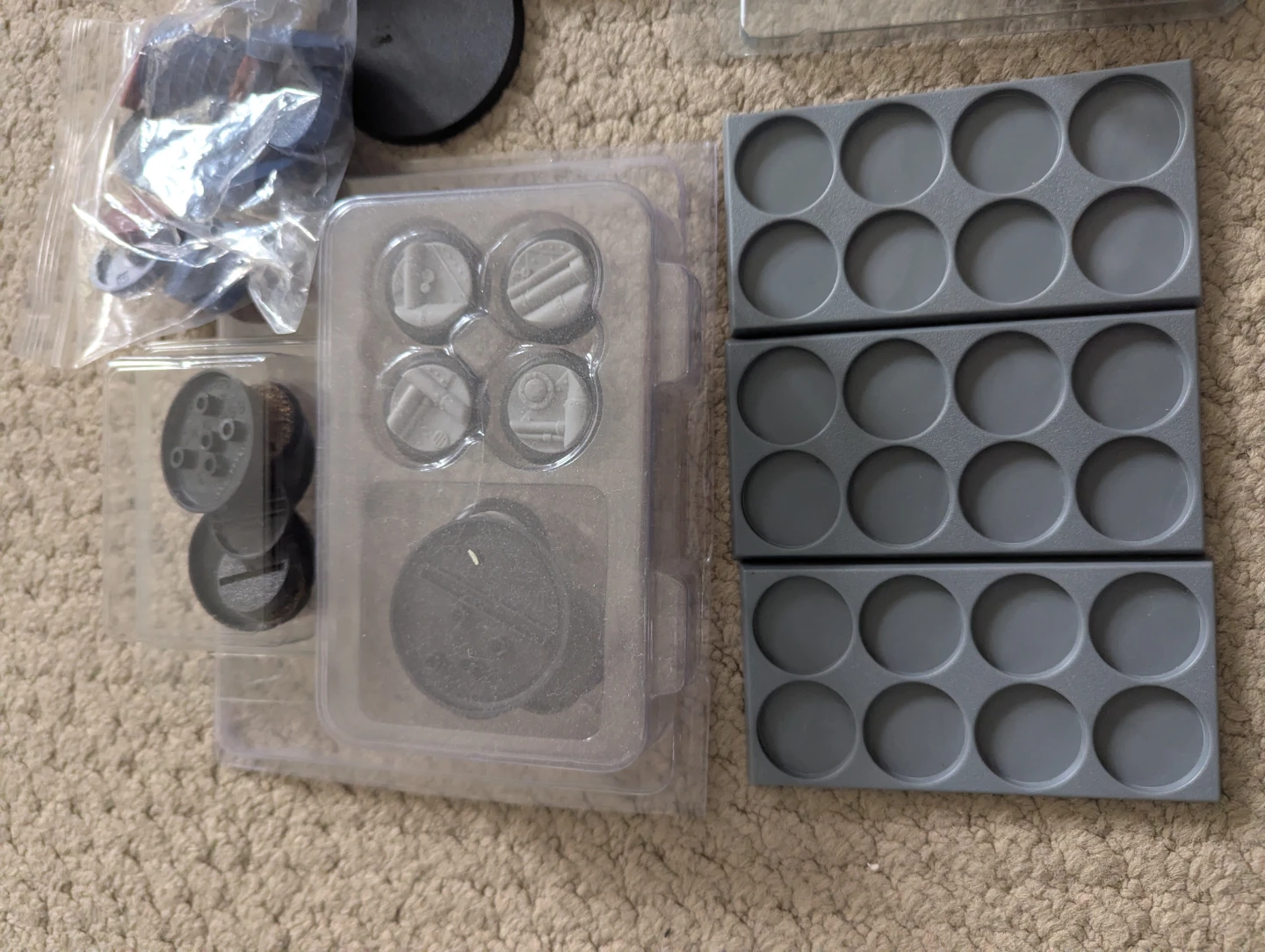 Warhammer miniature gaming base collection - photo 2