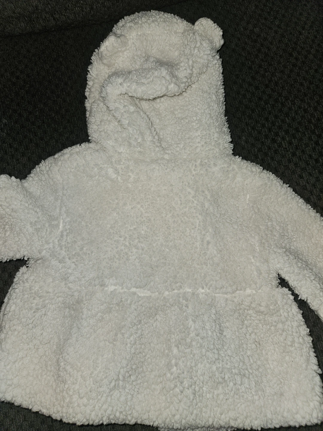 Joe Fresh Baby Sherpa Hoodie Jacket - photo 3