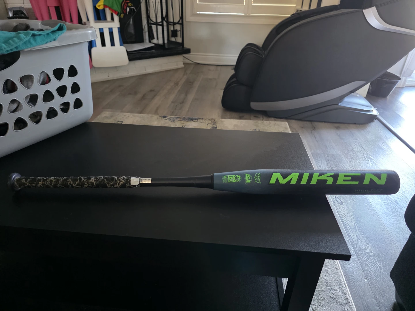Kyle Pearson softball bat - photo 2