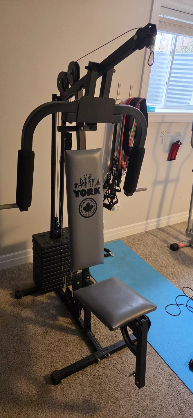 York 4180 Home Gym