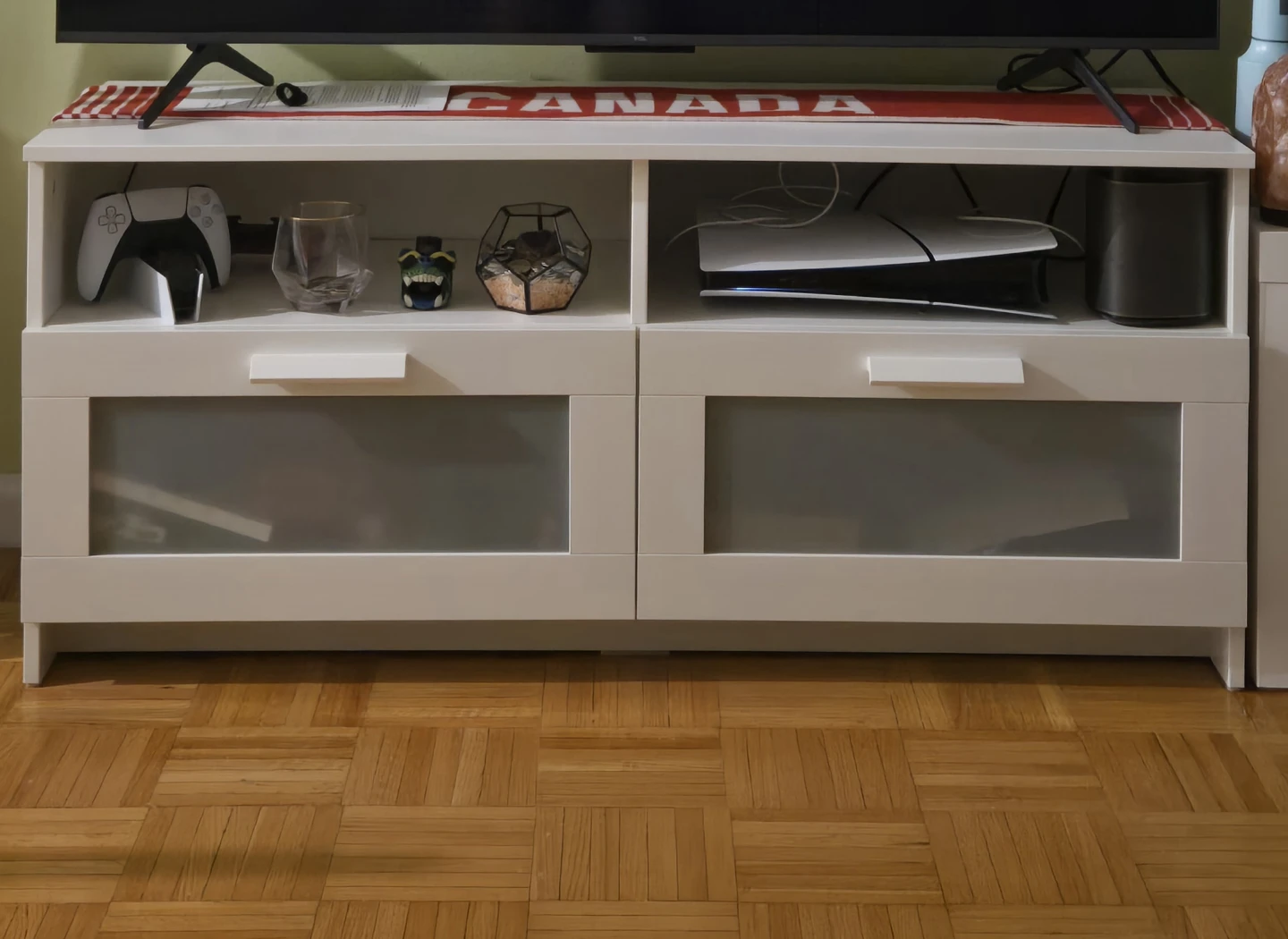 IKEA Besta TV Unit White