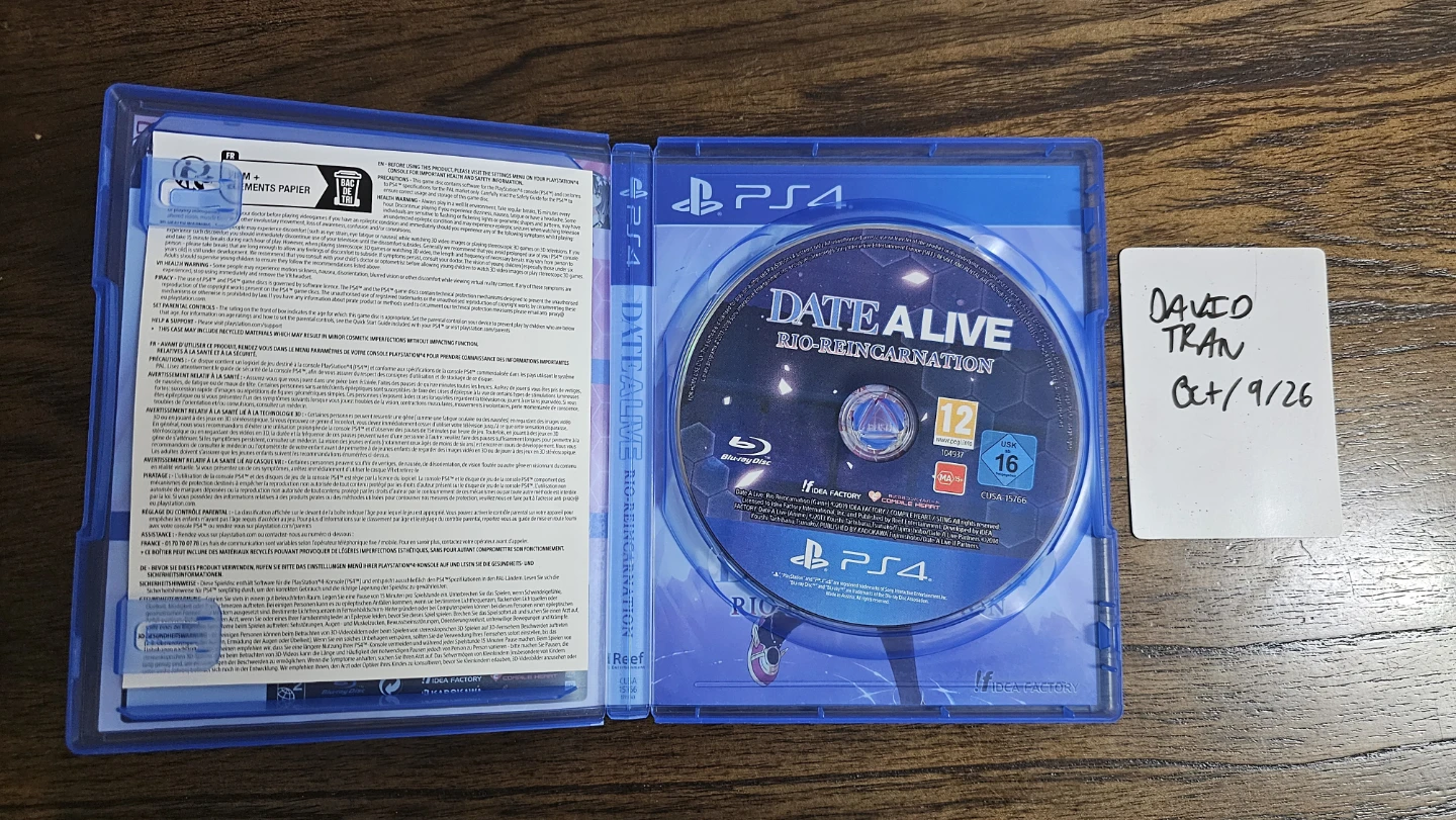 Date A Live: Rio Reincarnation for PS4 - photo 3