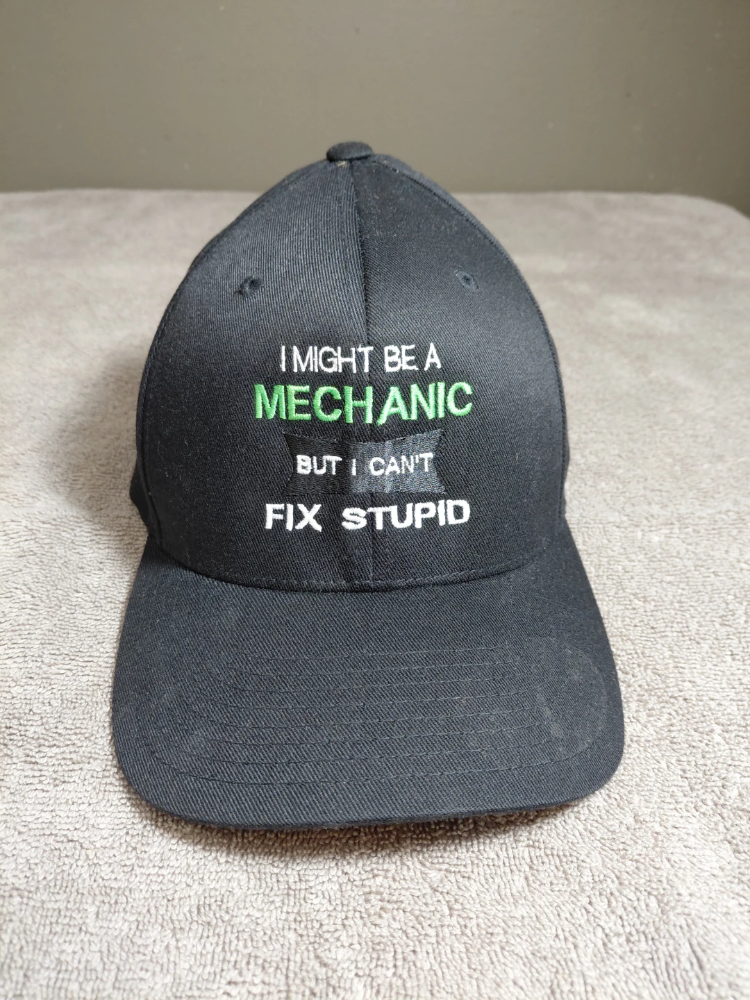 Flexfit Mechanic Baseball Cap