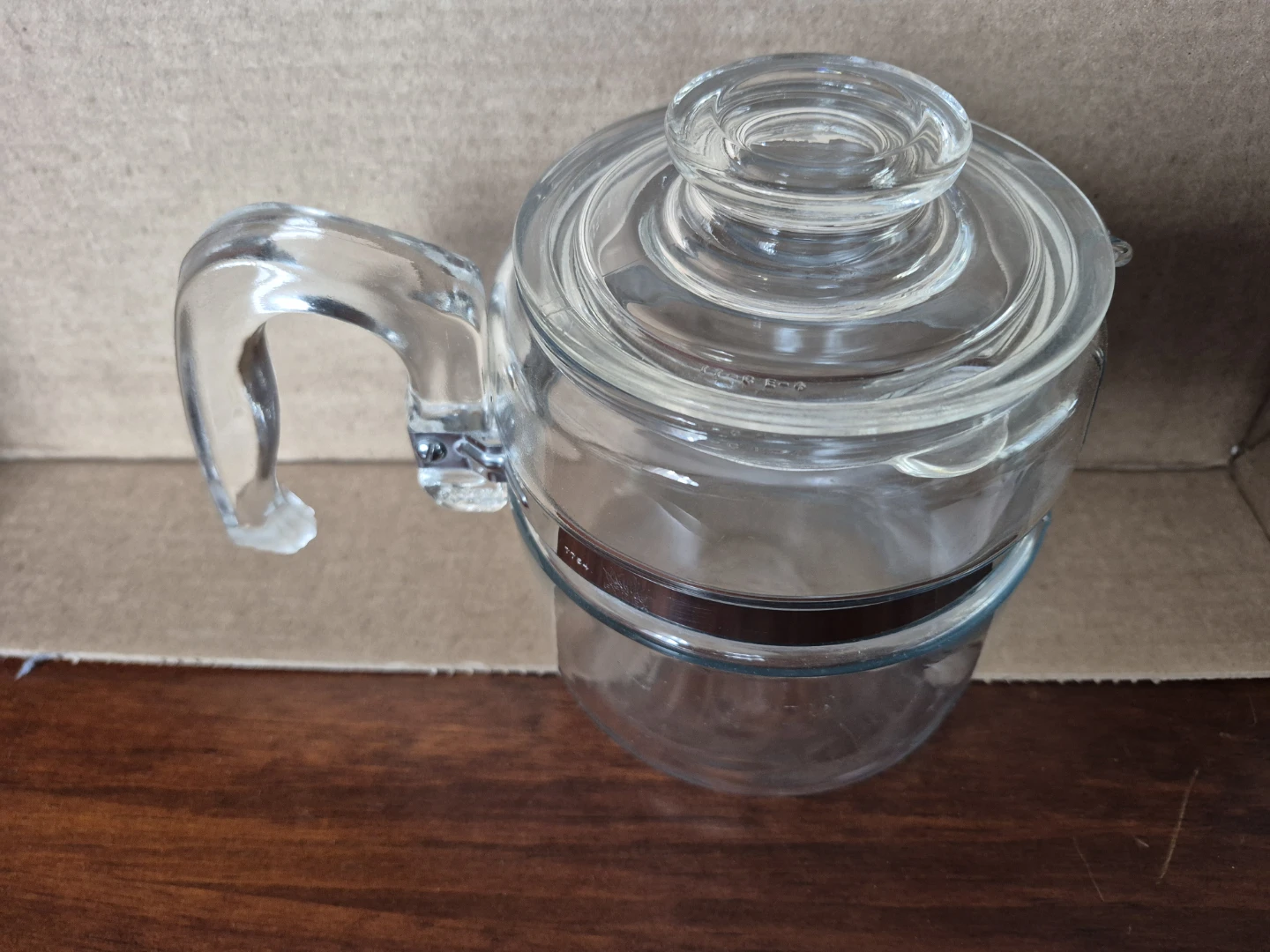 Vintage Pyrex Glass Teapot - photo 4