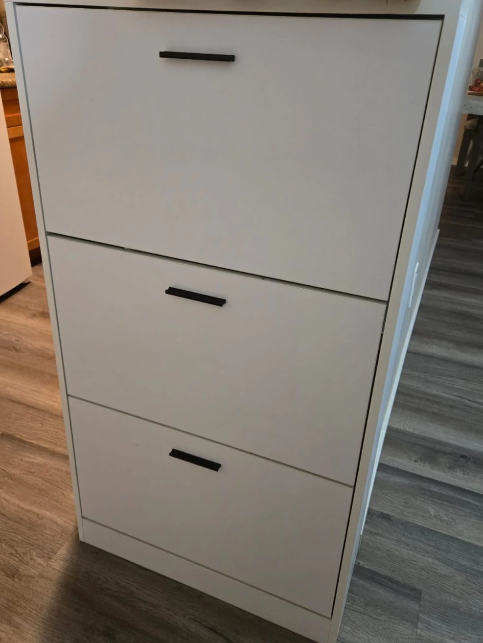 Brand new shoe rack in a box