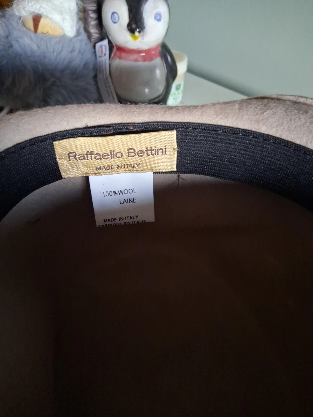Raffaello Bettini Wool Fedora Hat - photo 3