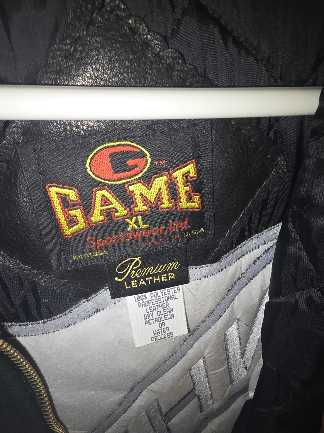 Game Sportswear NHL Varsity Jacket - photo 3
