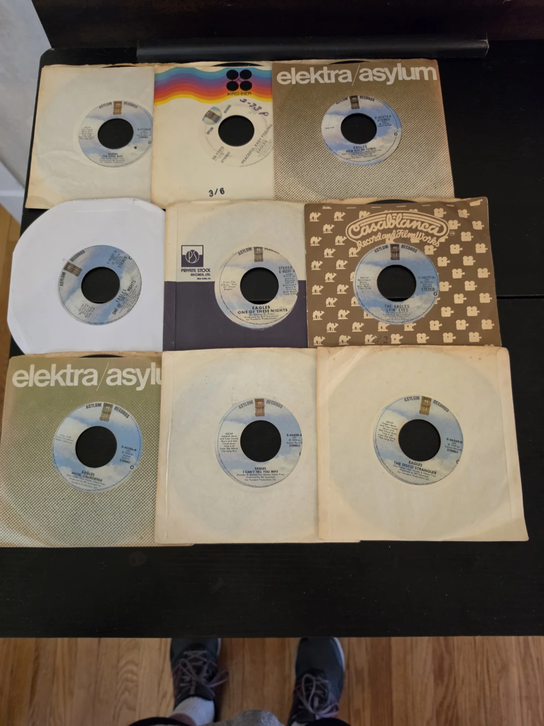 100+ Classic Rock & Pop 45 RPM Records – VG to NM - photo 5