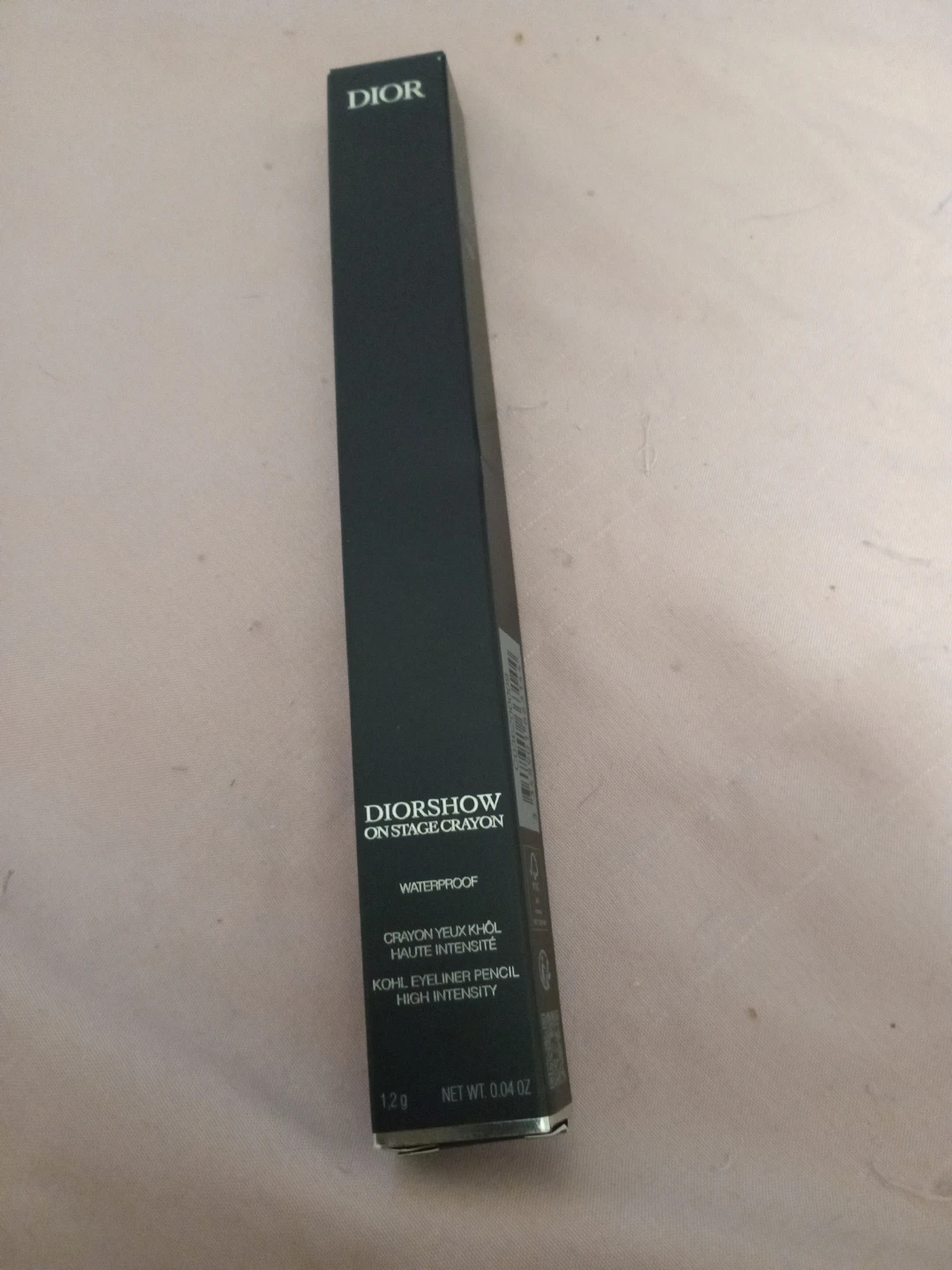 Christian Dior White Eyeliner