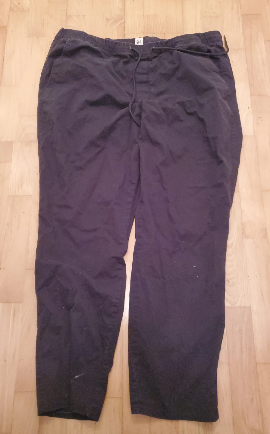 Black Elastic Waist Pants - photo 3