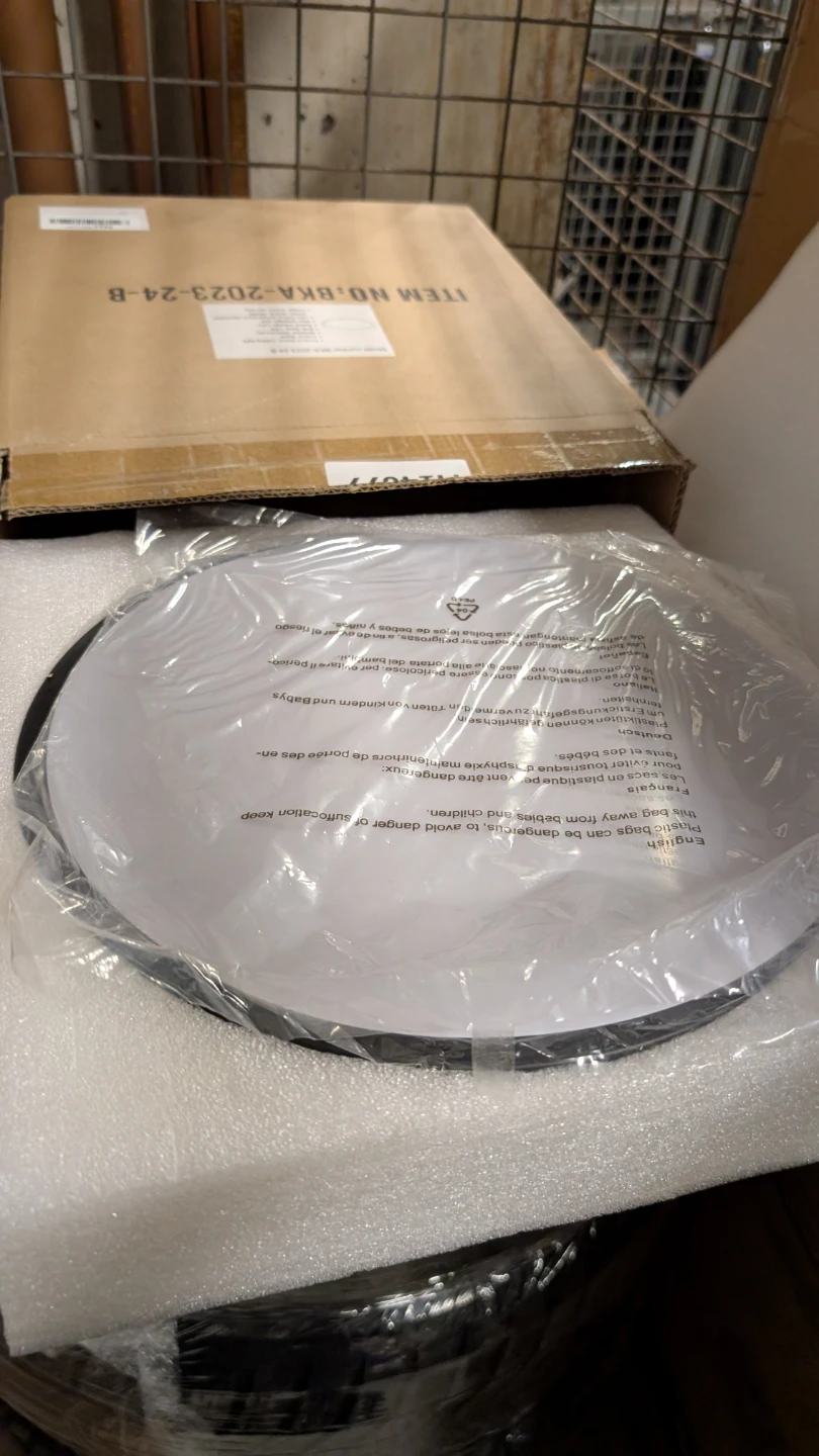 Black LED Ceiling Light BKA-2023-24-B - photo 2