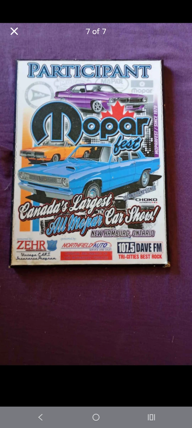 Collection of 5 Vintage Mopar Automotive Books and Catalogs