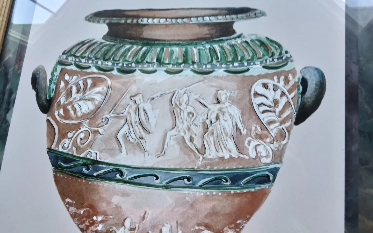Peggy Abrams Urn Artwork - photo 4