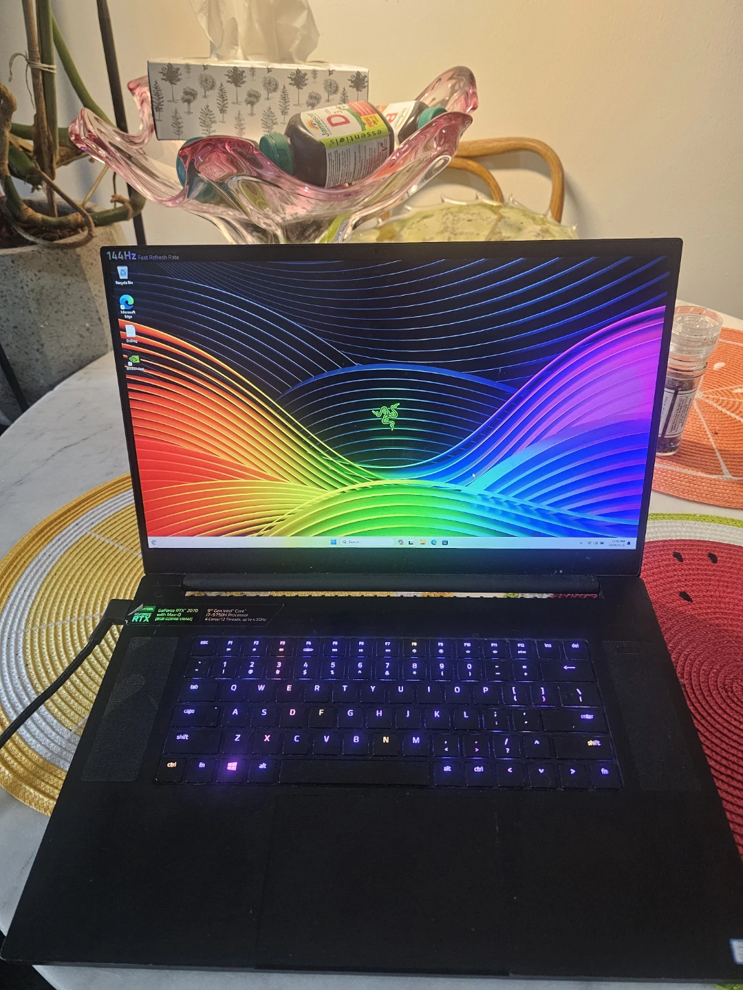 Razer Blade Pro 17 Gaming Laptop RTX 2070 - photo 2