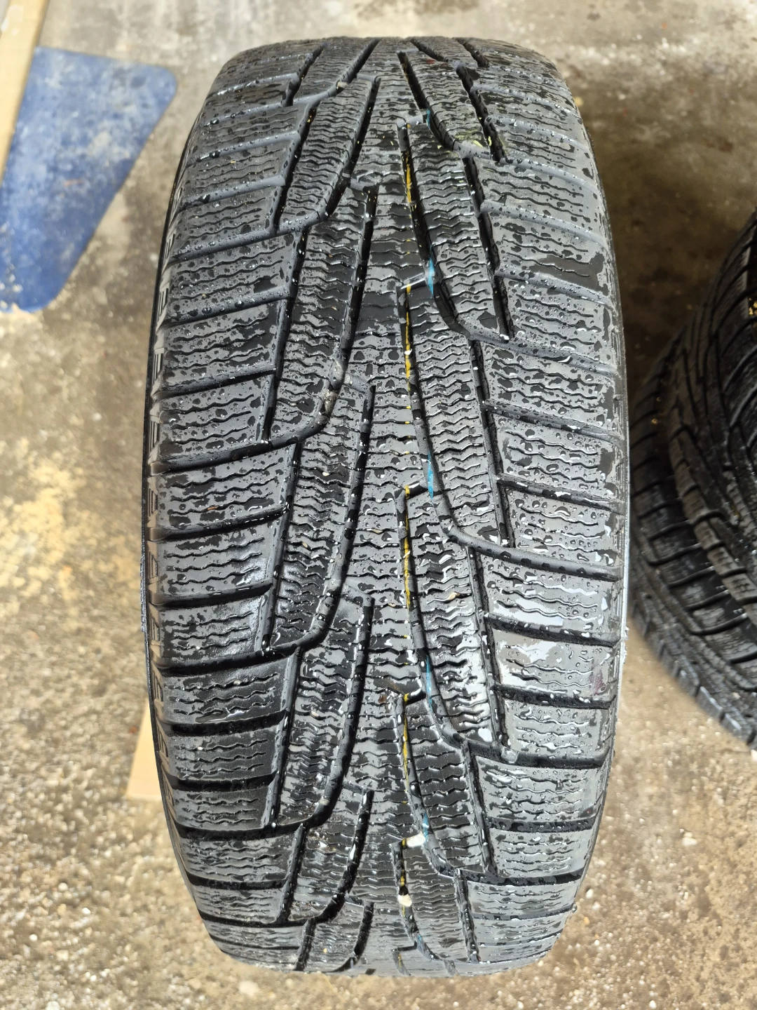 Winter tires with rims - photo 4