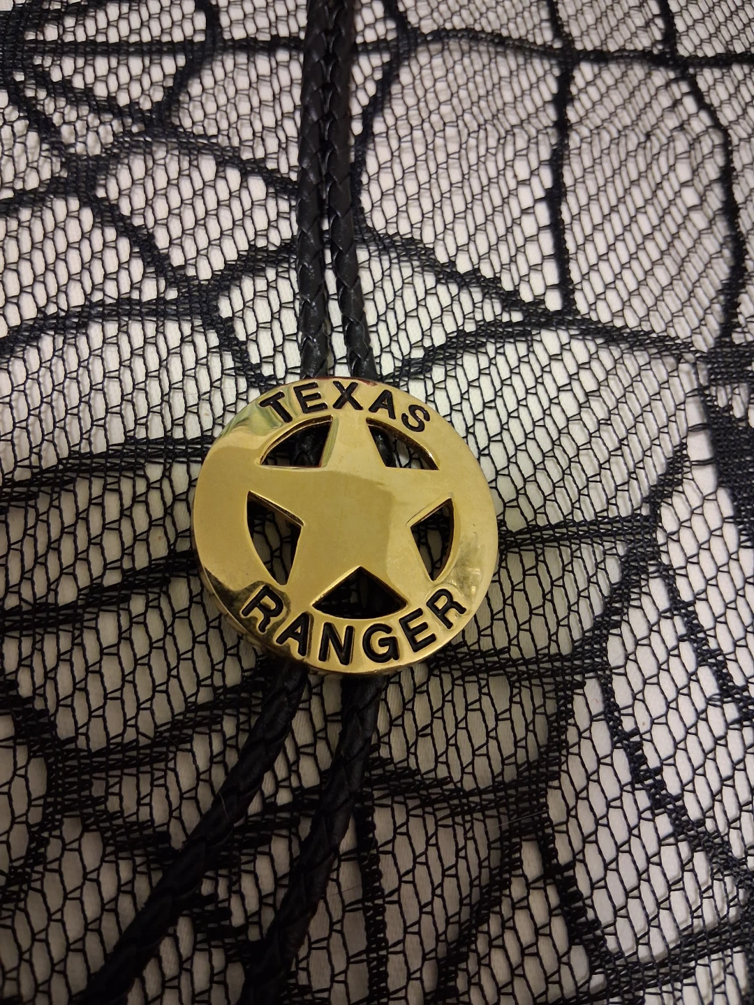 Texas Ranger Bolo Tie