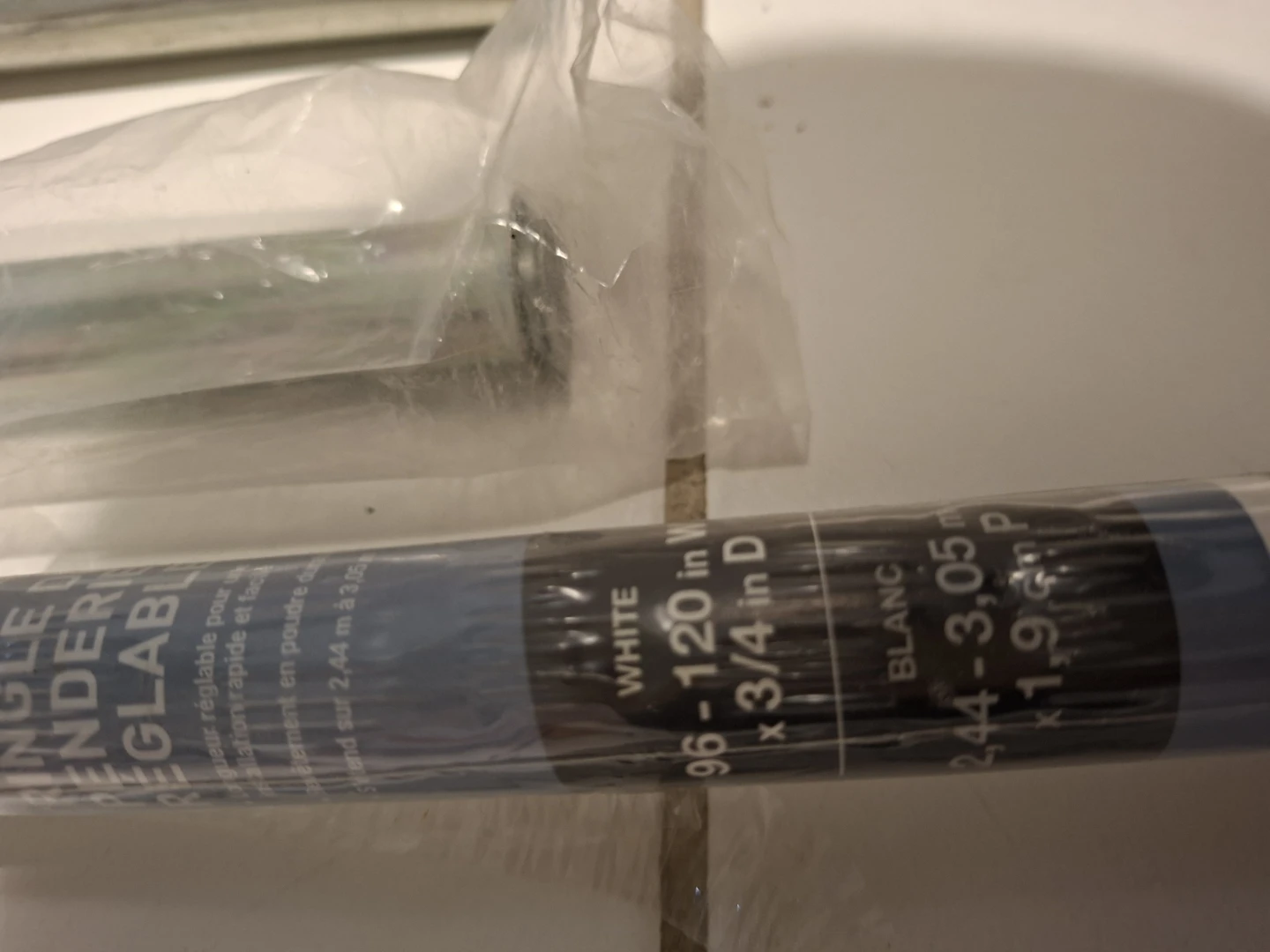 Perfect Home Adjustable Closet Rod - photo 2