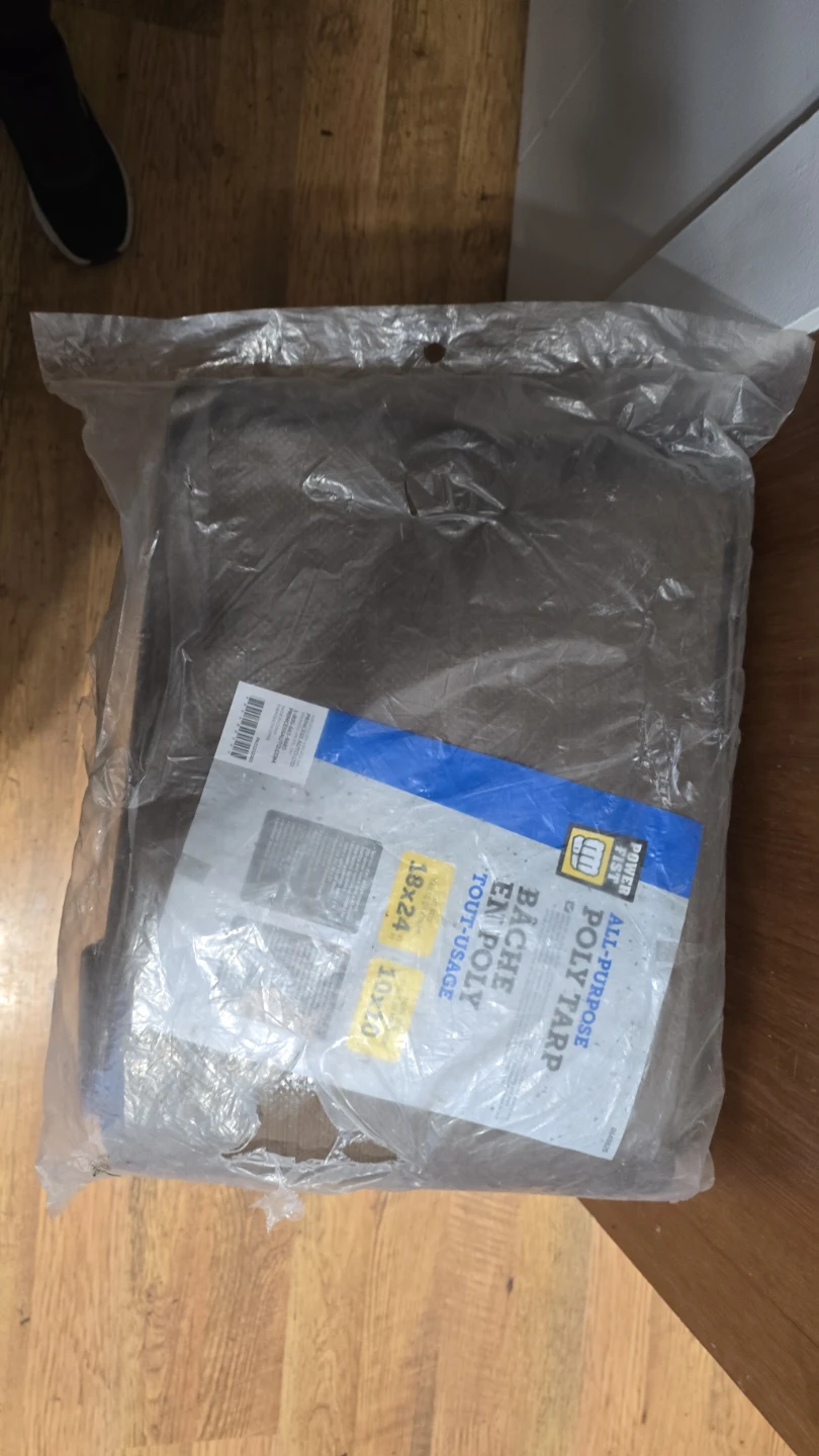 Power Fist All-Purpose Poly Tarp - photo 2