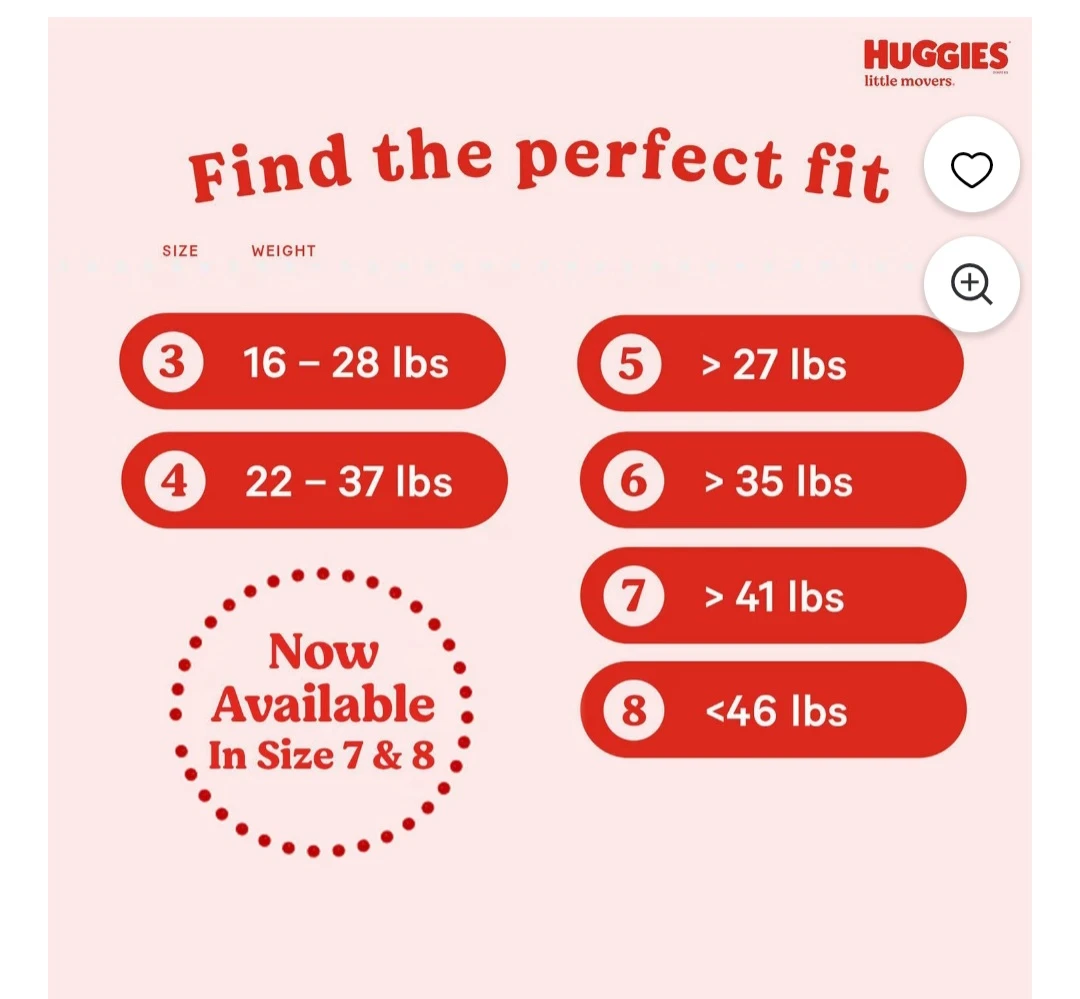 Huggies Little Movers Size 7 Diapers - 68 Count - photo 2