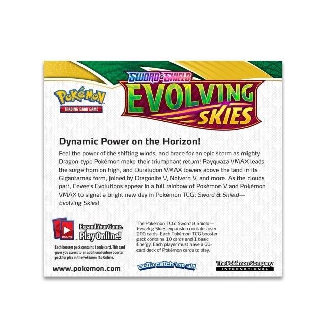 Pokemon Sword & Shield Sealed Evolving Skies Booster Box - New - photo 3