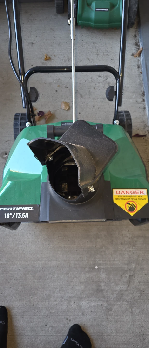 Certified 18 inch 13.5A Electric Snowblower