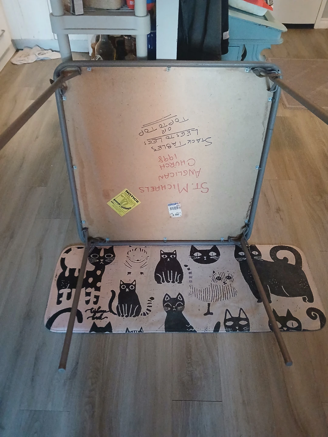 Samsonite Folding Table - photo 3